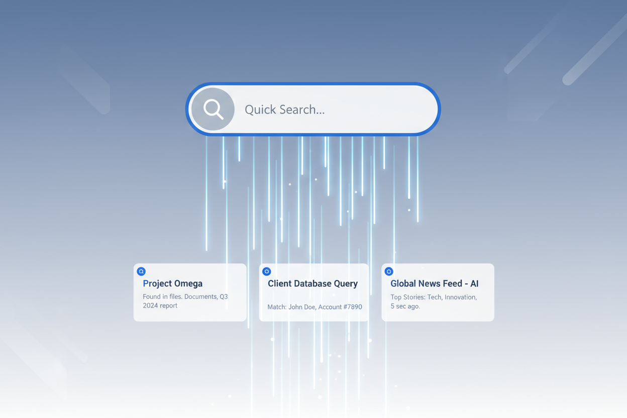 خدمة البحث السريع