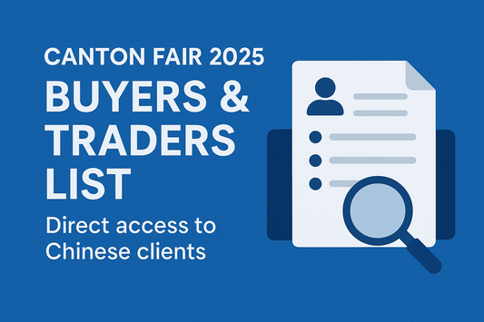 International buyers and traders at the Canton Fair